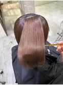髪質改善美髪ストレート