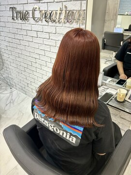 エル(L by truecreation) 気分も上がる！オレンジブラウン