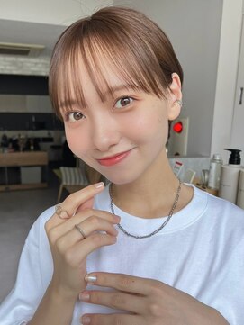 サンドハーツギンザ(sand Hearts ginza) 似合わせカット/ショートボブ/ボブ/縮毛矯正/髪質改善/銀座駅