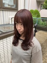 オーク 鷺沼(OAK)&nbsp;ロングレイヤースタイル☆