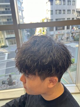 ヘアールーム プリズム(Hair room Prism) メンズパーマ