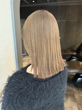 エハプラスマウナ(Eha+MAUNA) 【ダブルカラー】シアーベージュ