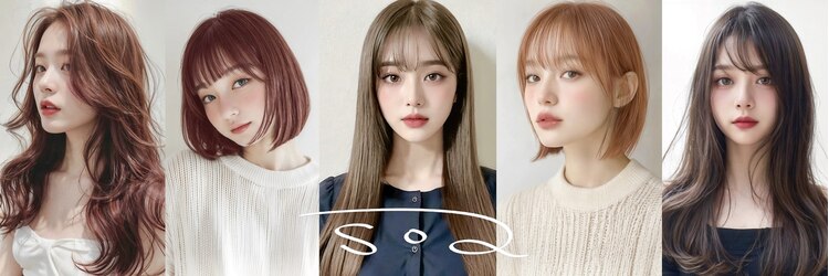 ソア 並木坂(Soa)のサロンヘッダー
