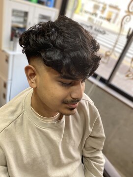バッドバーバー 蒲田店(BAD BARBER) ドロップスキンフェード/バーバースタイル