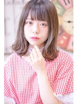 メイズ(MAZE)&nbsp;小顔ミディアム外ハネボブ