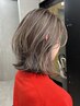 【３Dハイライトカラー】ハイライト＋透明感カラー＋カット