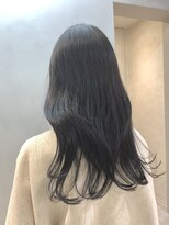 ハイル(Heil)&nbsp;地毛風カラー/アイスグレー/透明感/暗染め/アッシュグレー/韓国