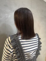 スロウヘアシェア(slow hair×share)&nbsp;切りっぱなしボブ