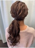 サイドポニー