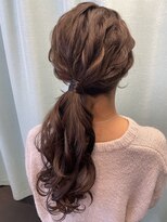 マーズ(Hair&Make Mars+)&nbsp;サイドポニー