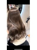 【大阪梅田】オリーブベージュ×韓国風くびれ巻き