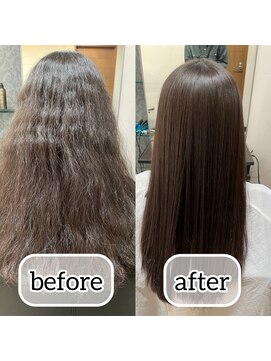 エノア 柏(ENORE) 髪質改善/縮毛矯正/美髪/艶髪/弱酸性縮毛矯正/美髪ストレート