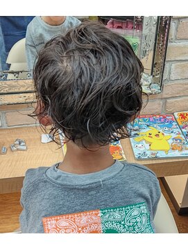 ヘアーブランシェ 貝塚店(HAIR Branche) パーマ