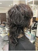 デジパ×ウルフ　ざっくり乾かしてもカワイイ◎