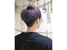 ヘアーデザイン キーピース(Hair design Key Piece)