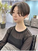 【Owll】石田学史20代30代40代刈り上げショートグレージュカラー