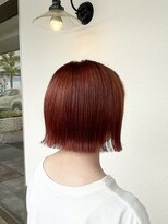 フェイム(FaMe)&nbsp;タッセルボブ×アプリコットオレンジ