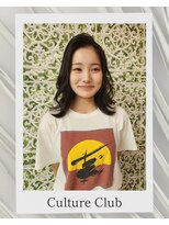 カルチャークラブ&nbsp;Coming soon
