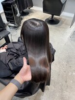 ボンズサロン 麻布十番 パティオ通り店(BONDZSALON)&nbsp;髪質改善&縮毛矯正×酸性ストレート【麻布十番,六本木】