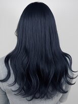 セブンルックス(7LOOKS) 【髪質改善】ブルーブラック×セミロング/レイヤー