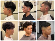 スカイマスターバーバー 渋谷(SKY MASTER BARBER)