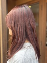 ヴィレッジマウンテン(village mountain.) オレンジカラーロングヘア