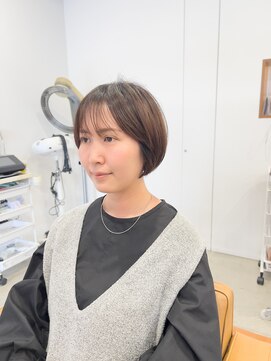 カッツ 元町店(CUT S) レイヤーボブ