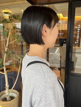 ヘア プロデュース キュオン(hair produce CUEON.) コンパクトボブ