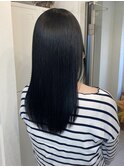 ダメージレスストレート☆髪質改善/縮毛矯正