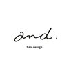 アンド(and.)のお店ロゴ