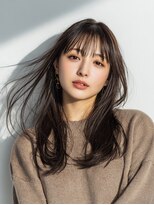 ブリング バイ スノードロップ 吉祥寺(BRING by Snowdrop)&nbsp;くびれヘア/アプリコットオレンジ/夏のヘアアレンジ/吉祥寺