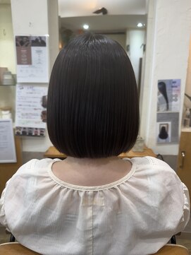 ヘア セフィール 八千代中央店(hair C'feel) 髪質改善・縮毛矯正・艶髪・美髪・藤田・３０代・40代・50