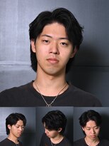 サンアンドマーリィズバーバー 駅前店(SON&MARLEY'S BAR BER)&nbsp;ウルフ/メンズ/本厚木