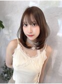 【kumu】ミディアムレイヤー/顔周りカット/栄/名古屋