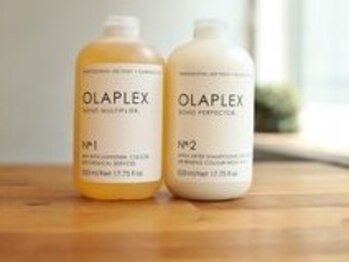 オーサム(AWESOME)の写真/話題の”OLAPLEX”トリートメント取扱い♪ダメージを「無かった」ことにする最高峰のヘアケアで美しい髪へ