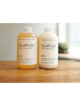 話題の”OLAPLEX”トリートメント取扱い♪ダメージを「無かった」ことにする最高峰のヘアケアで美しい髪へ