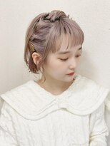 ナツヤ(NATSUYA)&nbsp;大人ショートボブヘアアレンジ