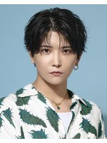 オーシャントーキョーオーバー 渋谷(OCEAN TOKYO OVER)&nbsp;韓国センターパートコンマバングフェザーパーマニュアンスパーマ