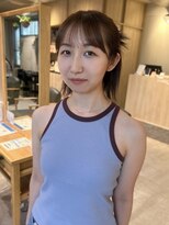 ゼストプラス(ZEST plus)&nbsp;夏にぴったりのラベンダーグレージュ♪ 【ダブルカラー】