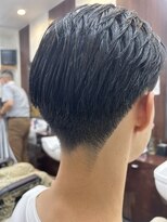 アサノカットブース&nbsp;ツーブロックショート