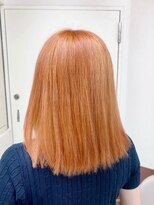エターナルバイマティーナ(Eternal by MATINA)&nbsp;【オレンジベージュ/ハイトーンカラー】池袋美容室