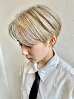 ログ(LOG)&nbsp;ハイトーン◎ハンサムショート◎高松