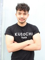 ジジバイワースホワイル(jiji by WORTH WHILE)&nbsp;外国人風パーマウルフカルマパーマベリーショートダークアッシュ