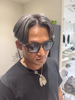 バース 梅田中崎町店(BIRTH)&nbsp;50代40代白髪ぼかしシルバーメッシュバレイヤージュ