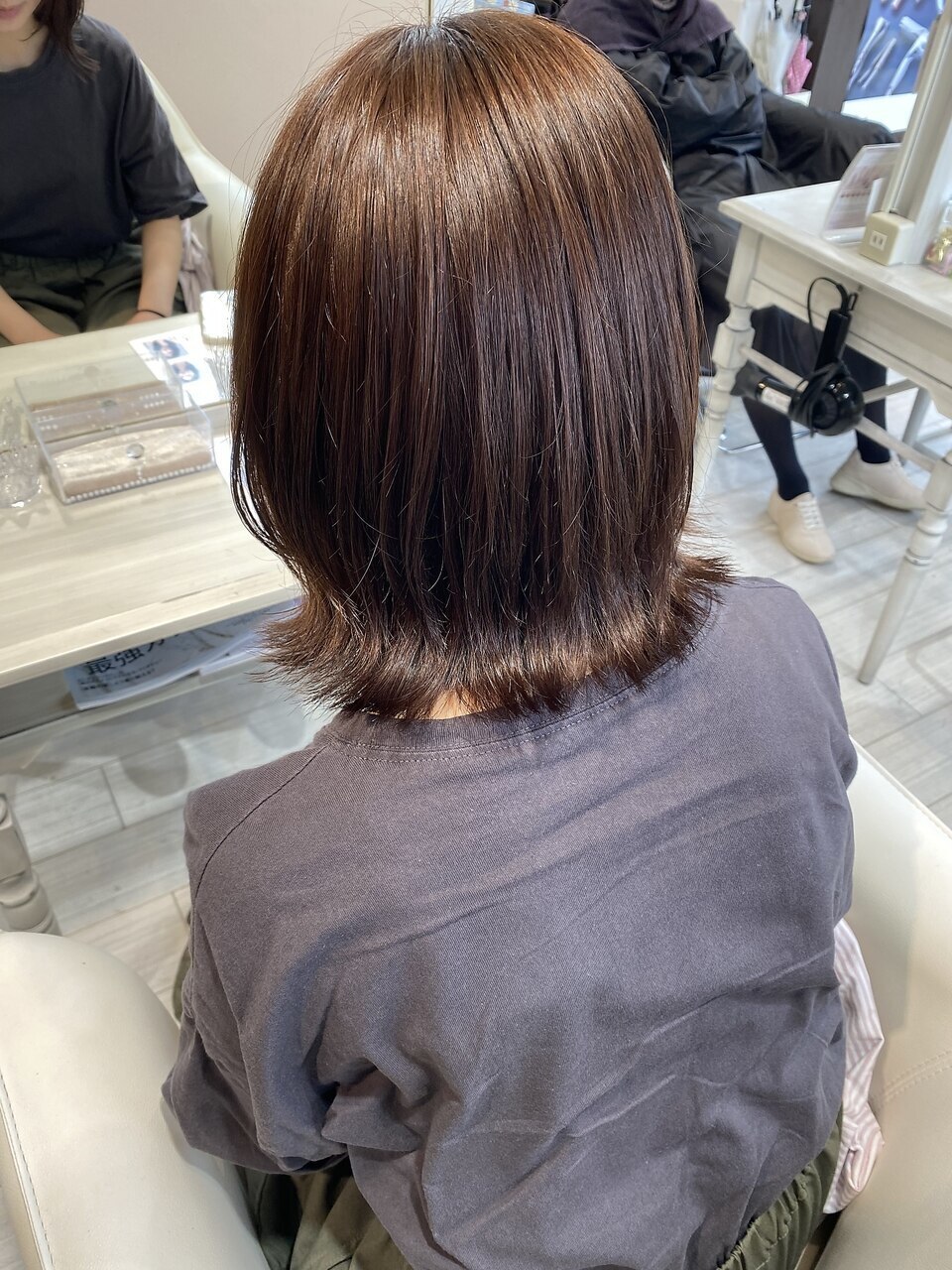 【◎セルフブロー◎】白髪染めリタッチカラー￥3000〜