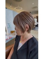 クイーンズゲート RITZ店(Queens's gate)&nbsp;艶感☆明るめ白髪染めショート