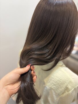 ビューティーサロン グレース(BeautySalon GRACE) つや感◎シア―ベージュ