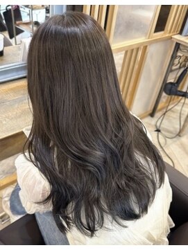 アリスバイアフロート 自由が丘(ALICe by AFLOAT) * グレージュ / 艶カラー