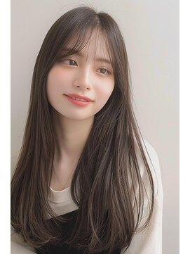 ルアナ(Luana) 大人女子ナチュラルロングスタイル