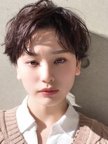 ロッソ ヘアアンドスパ 北千住店(Rosso Hair&SPA) メンズライクショート【北千住】